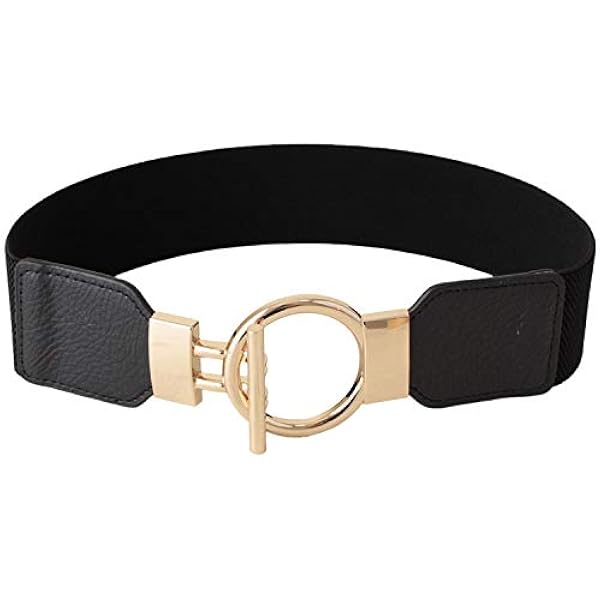 d.i.a. ベルト 黒 ゴールド スターバックル 太ベルト Amazon | [ゴールドジャパン] 大きいサイズ レディース ベルト 太